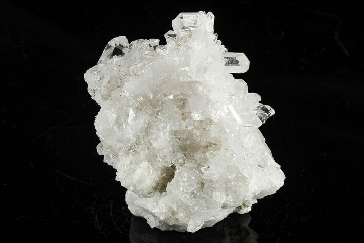 Clear Quartz Crystal Cluster - Brazil #203967